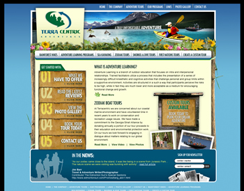 Terra Centric - Advernture trips - natural environment