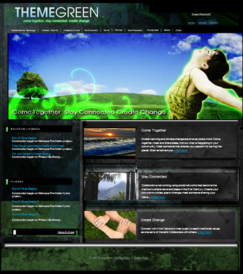 Green planet