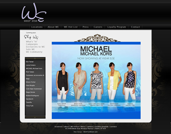 Woman's clothing rebranding