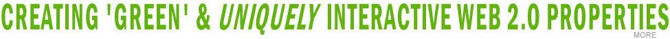 BUILDING INTERACTIVE WEB 2.0 PROPERTIES