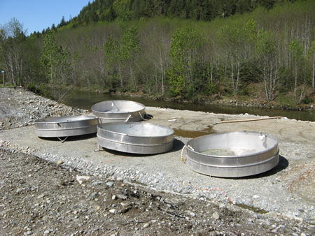 New hatchery